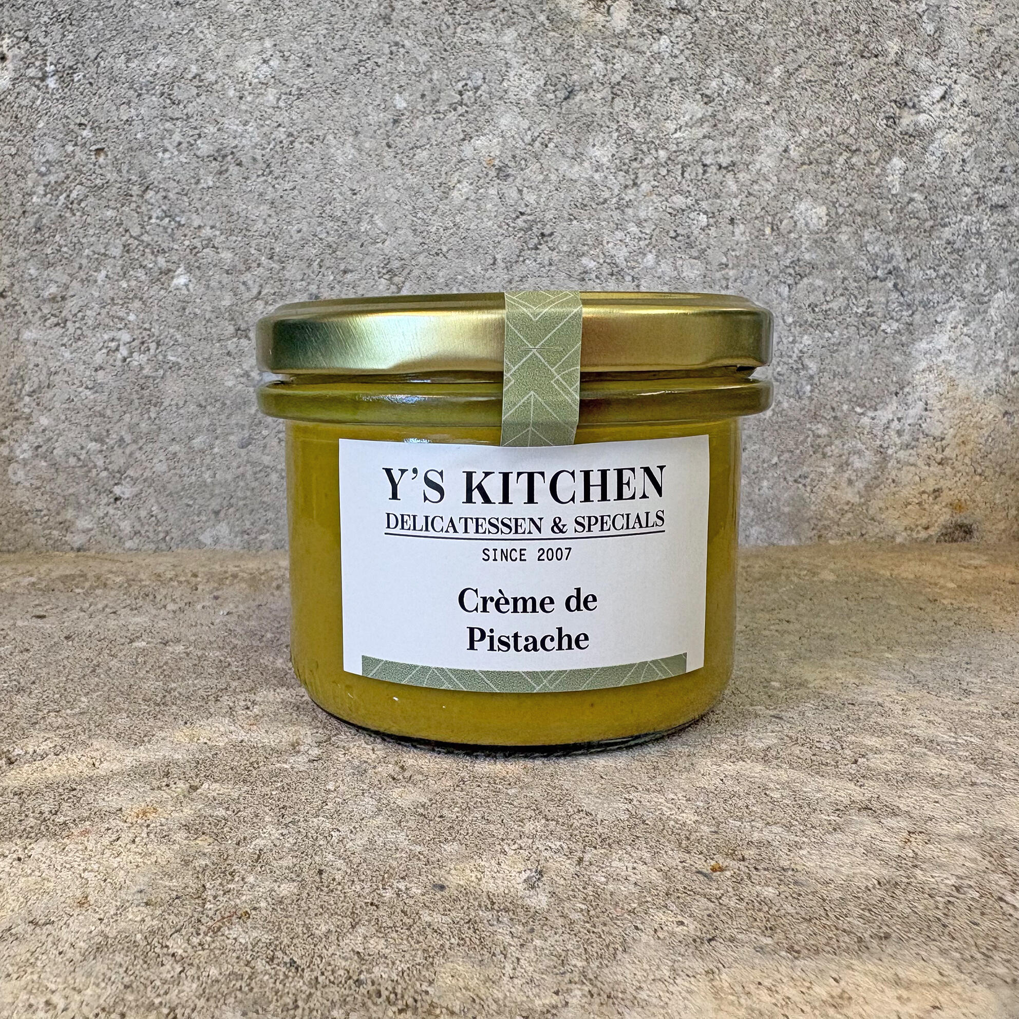 Y'S KITCHEN Crème de pistache 