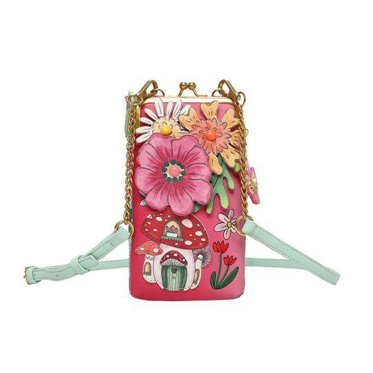 VENDULA LONDON FAIRY VILLAGE CLIPPER PHONE POUCH Telefontasche