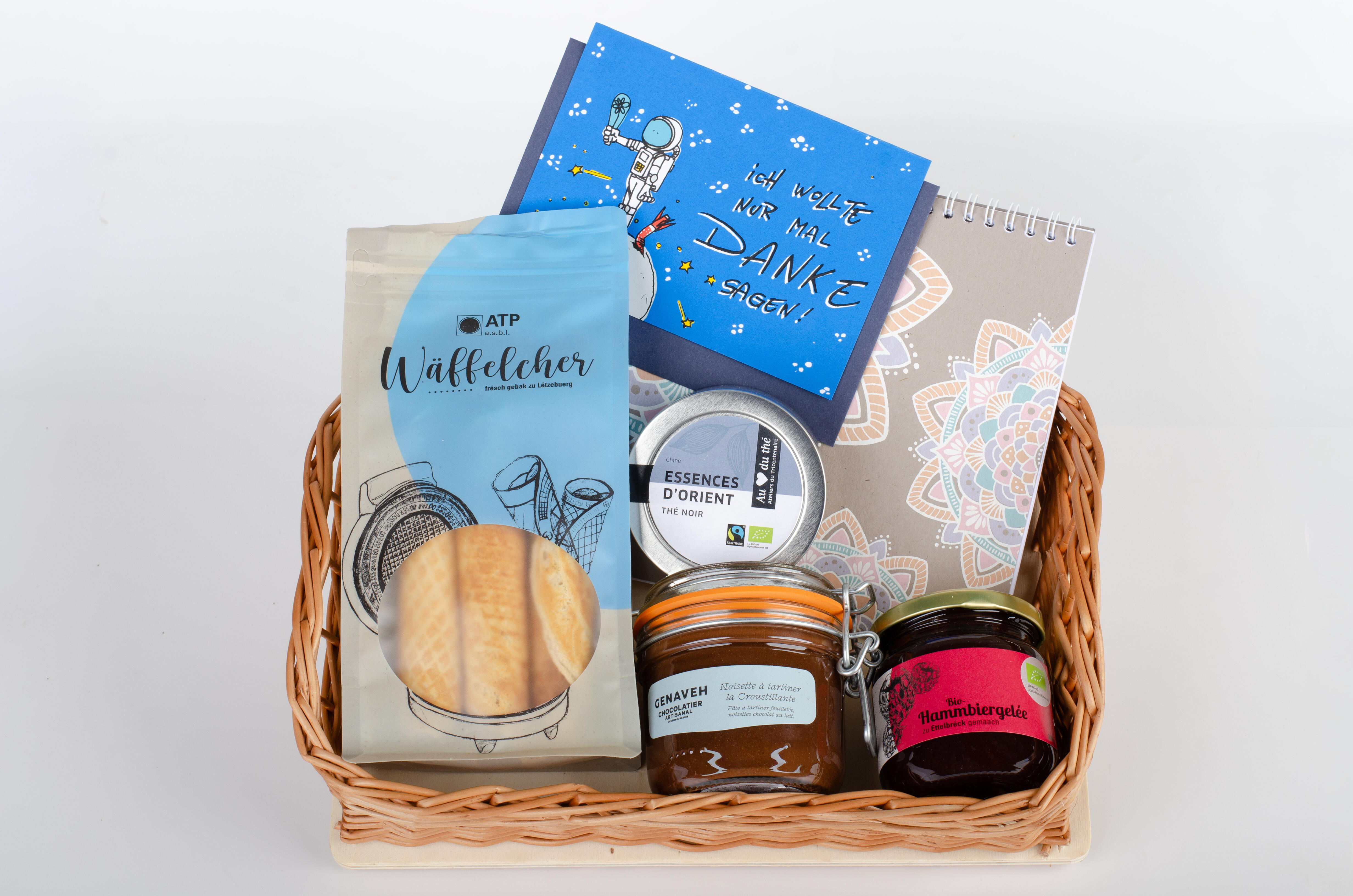 Plateau Cadeau, Merci, Anniversaire, Fête des mères, …