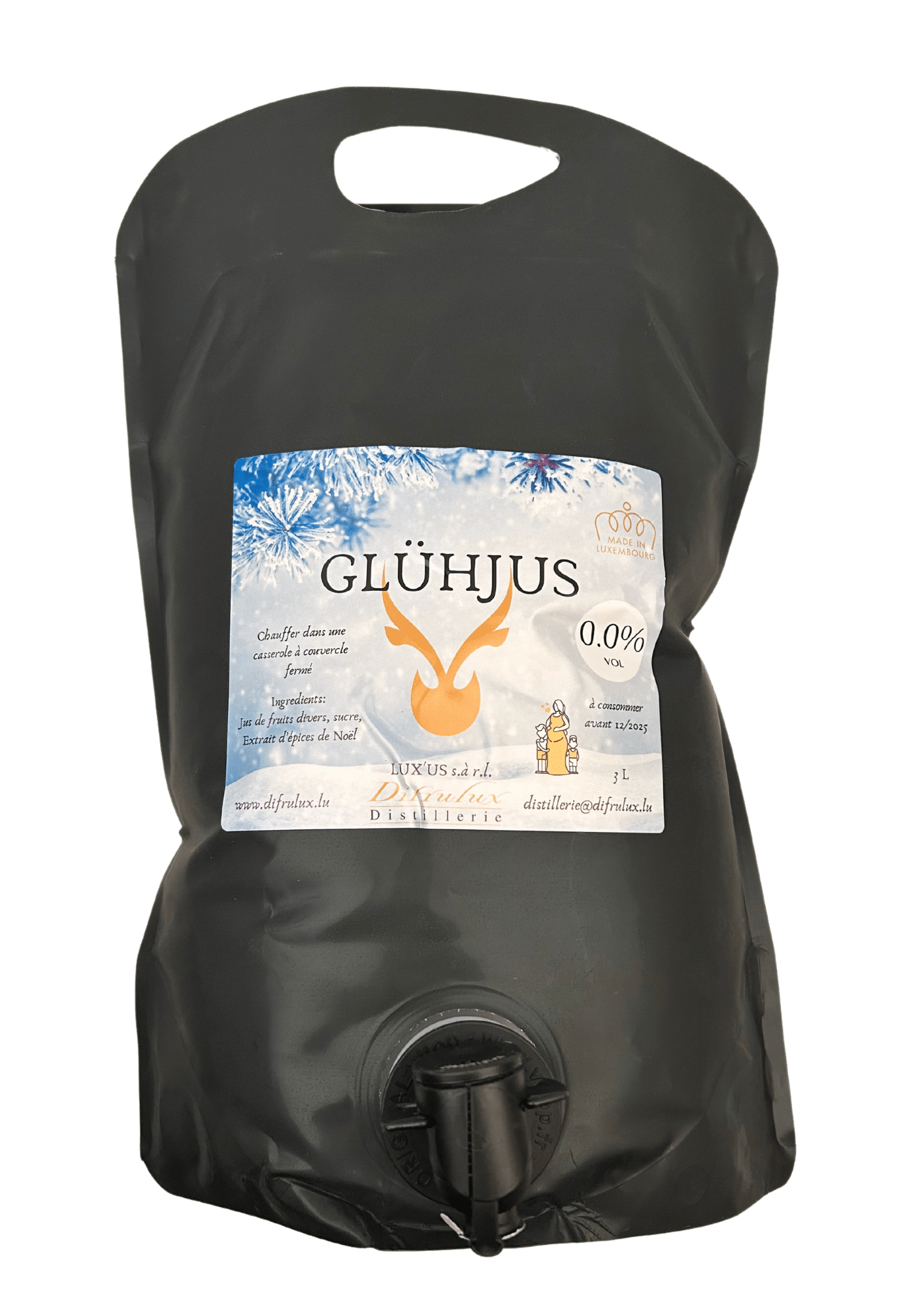 Glüh-Jus 0.0% 5 L