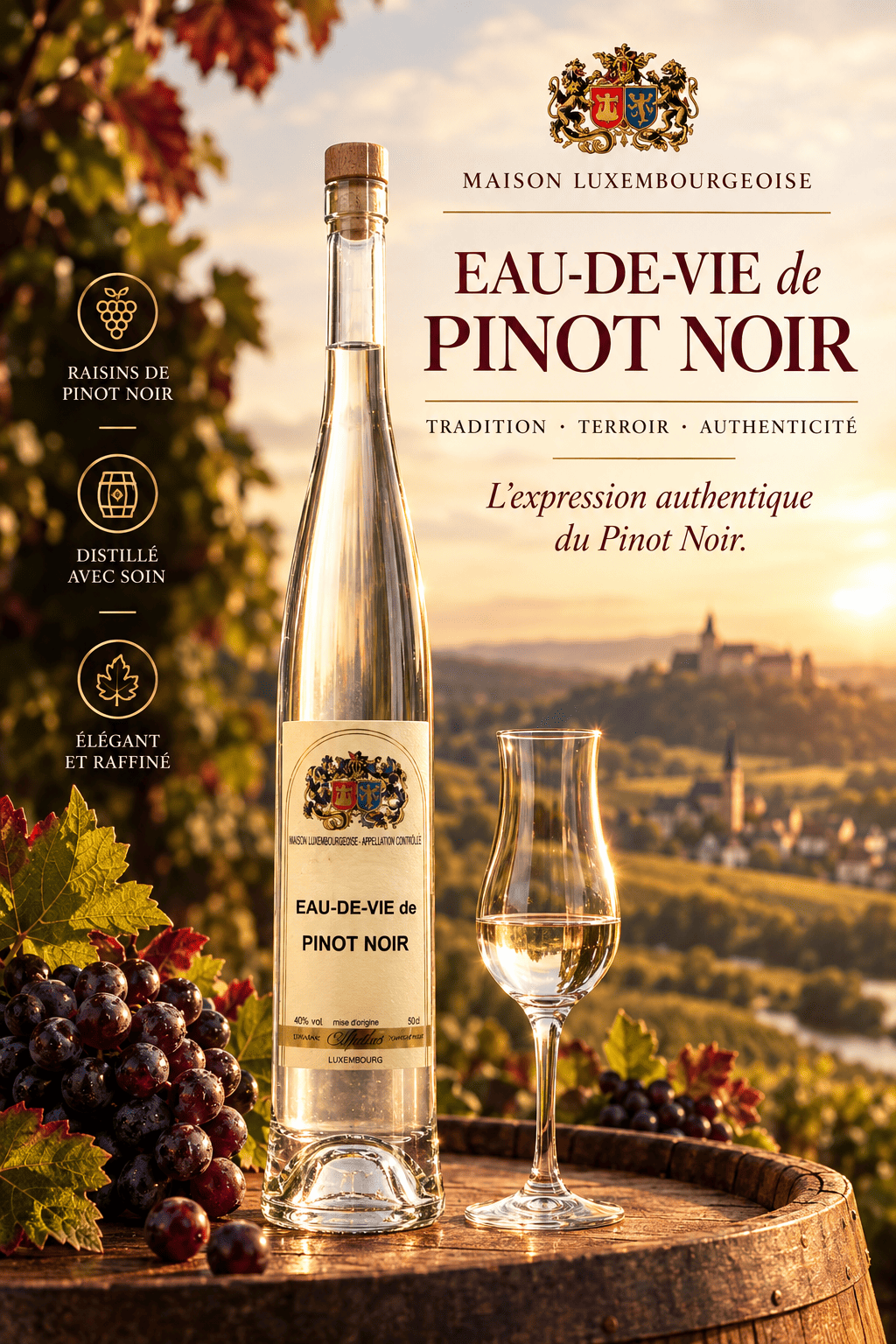 Eau-de-vie "PINOT NOIR"