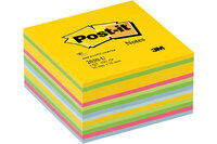 2030U: Post-it Cube notes in ultra colors