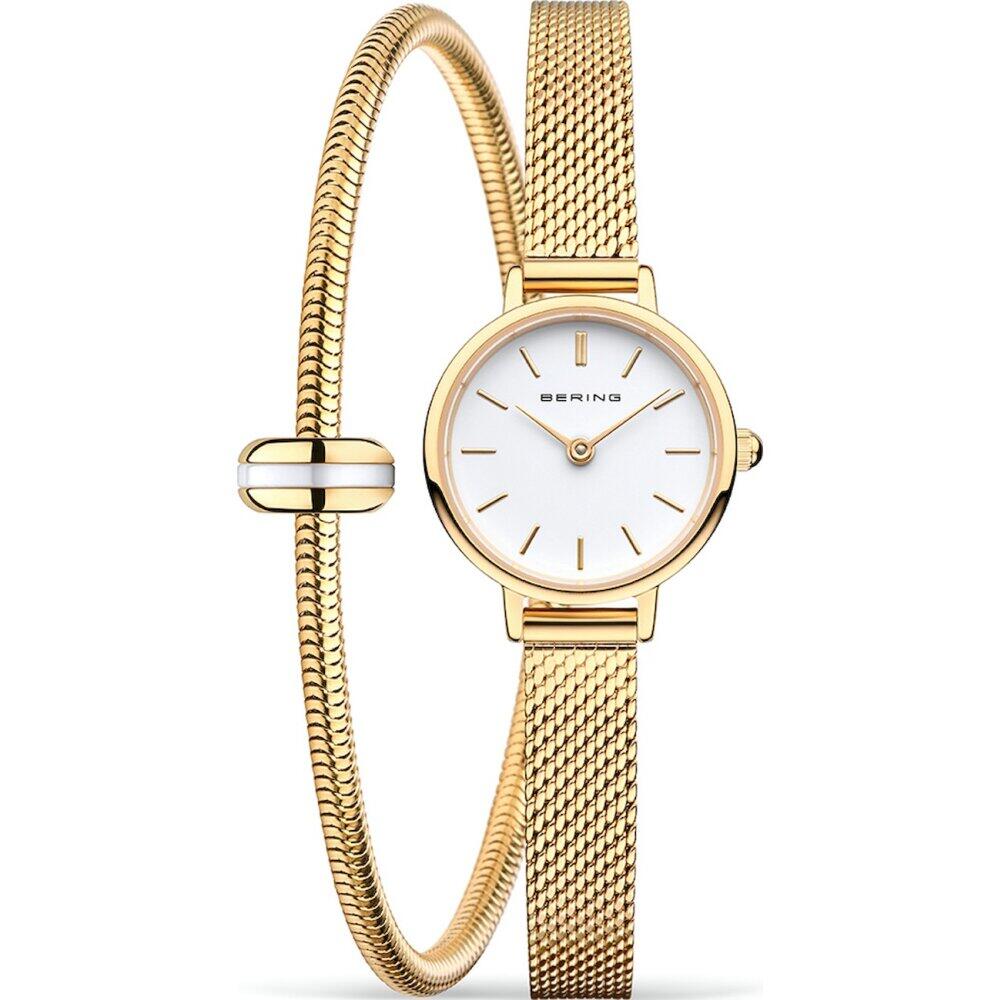 Bering - Montre-bracelet - Femme - Coffret cadeau - Classic 11022-334-Lovely-1-GWP190