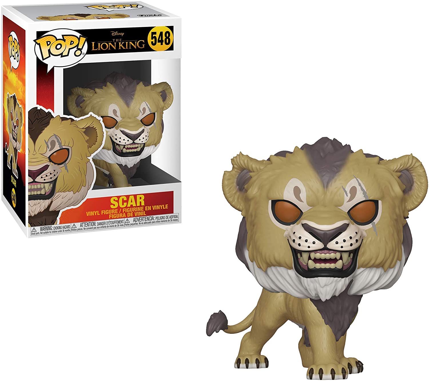Lion king outlet scar pop