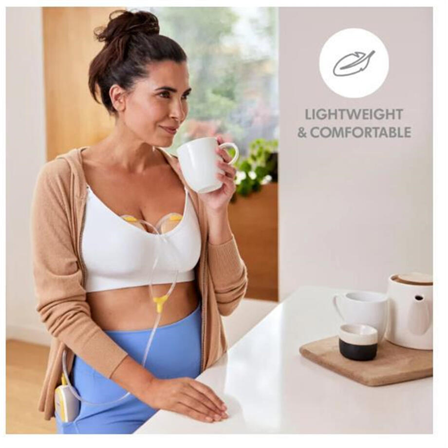 Freestyle Hands-free tire-lait electrique