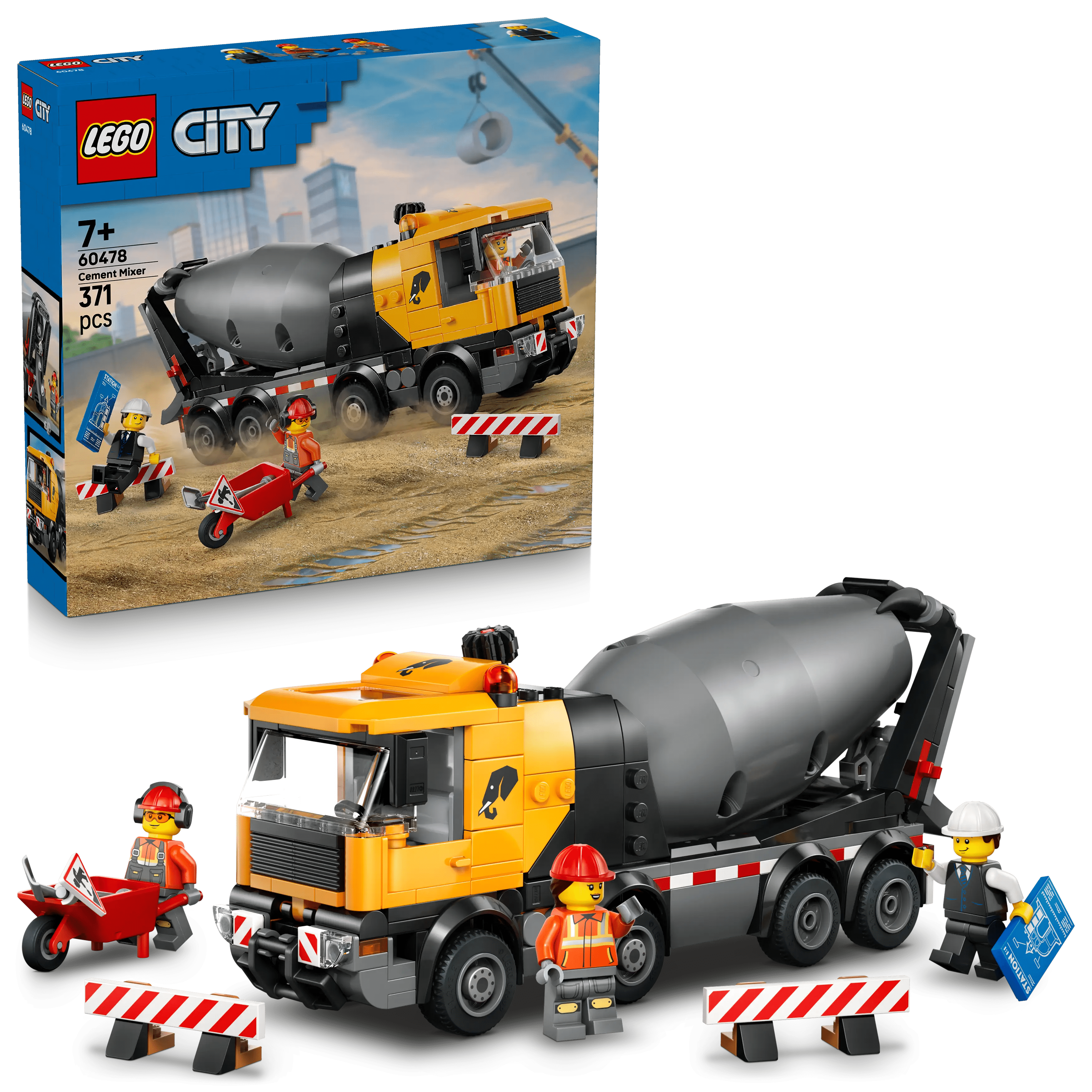 Betonmischer (60478)