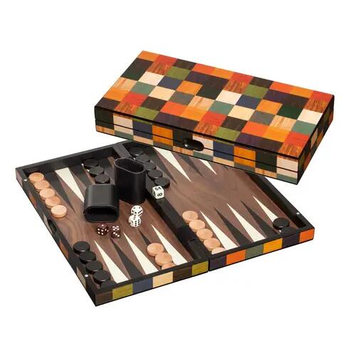 Philos Fourni, moyen, backgammon
