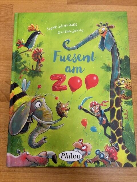 Fuesent am Zoo