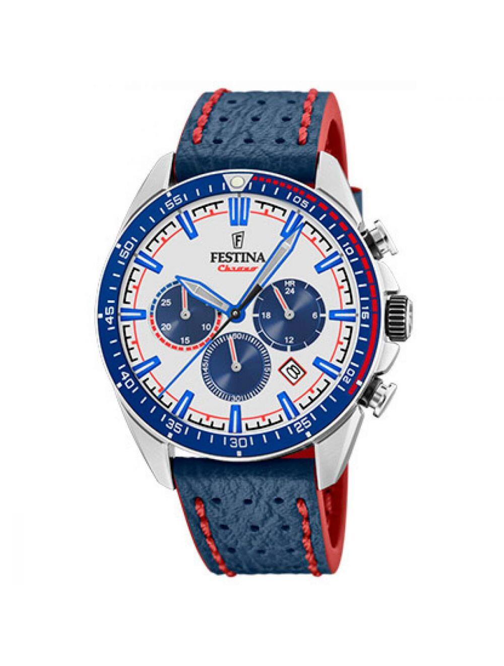 FESTINA Festina sport chrono watch for men steel with Letzshop