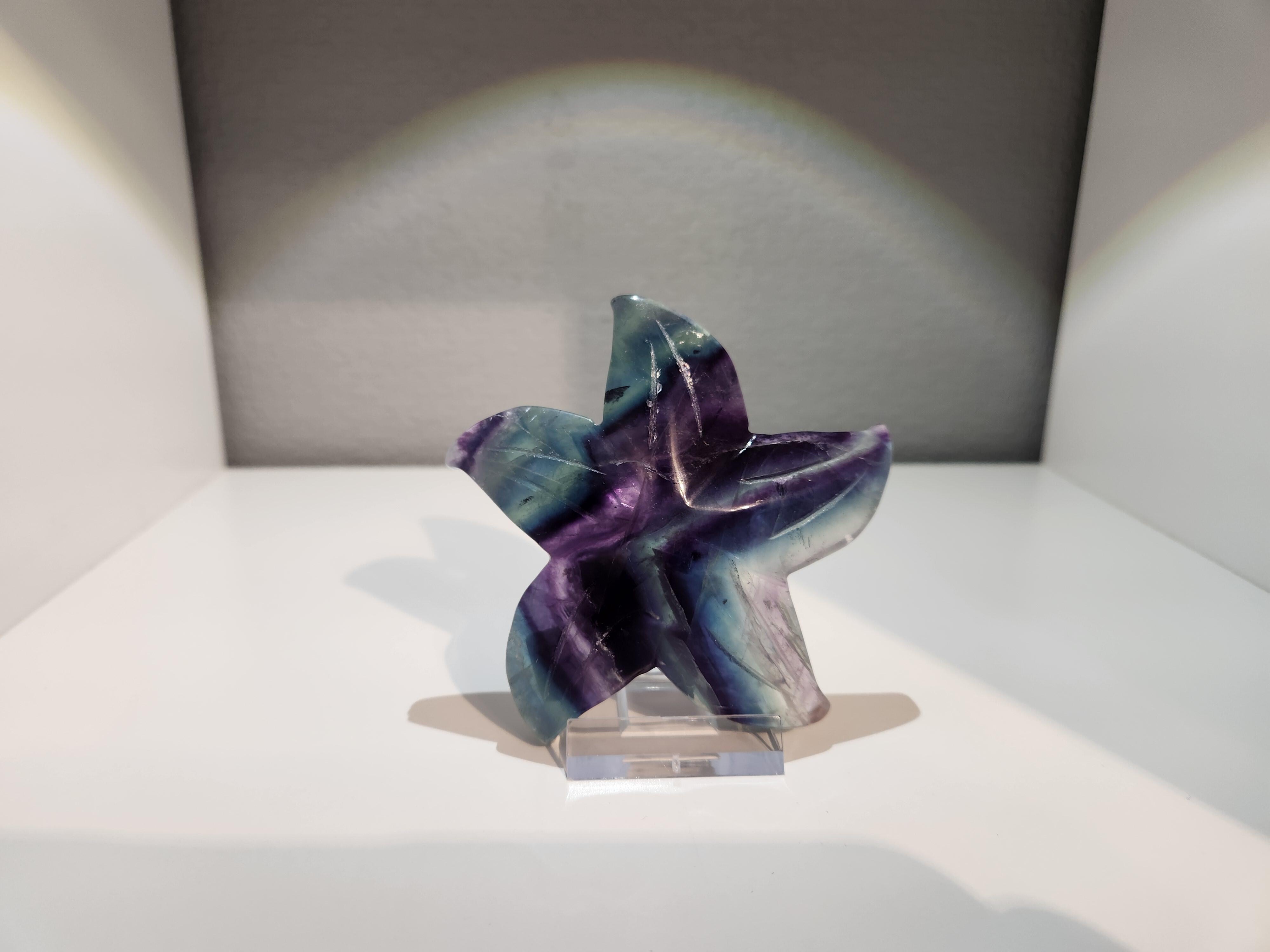 Fluorite arc-en-ciel
