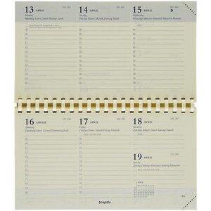 Omniplan semainier 6 L. Recharge 2026