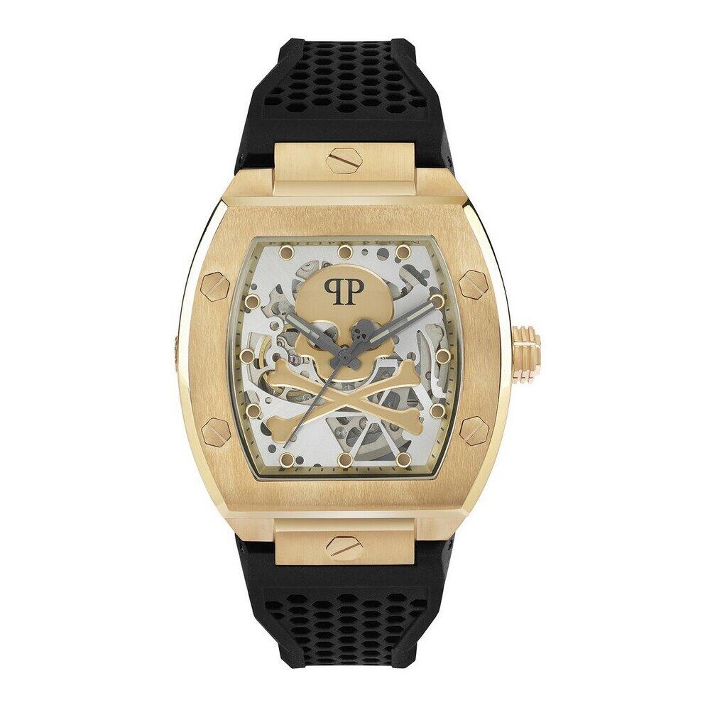 Philipp Plein - PWBAA0321 - Armbanduhr - Herren - THE SKELETON