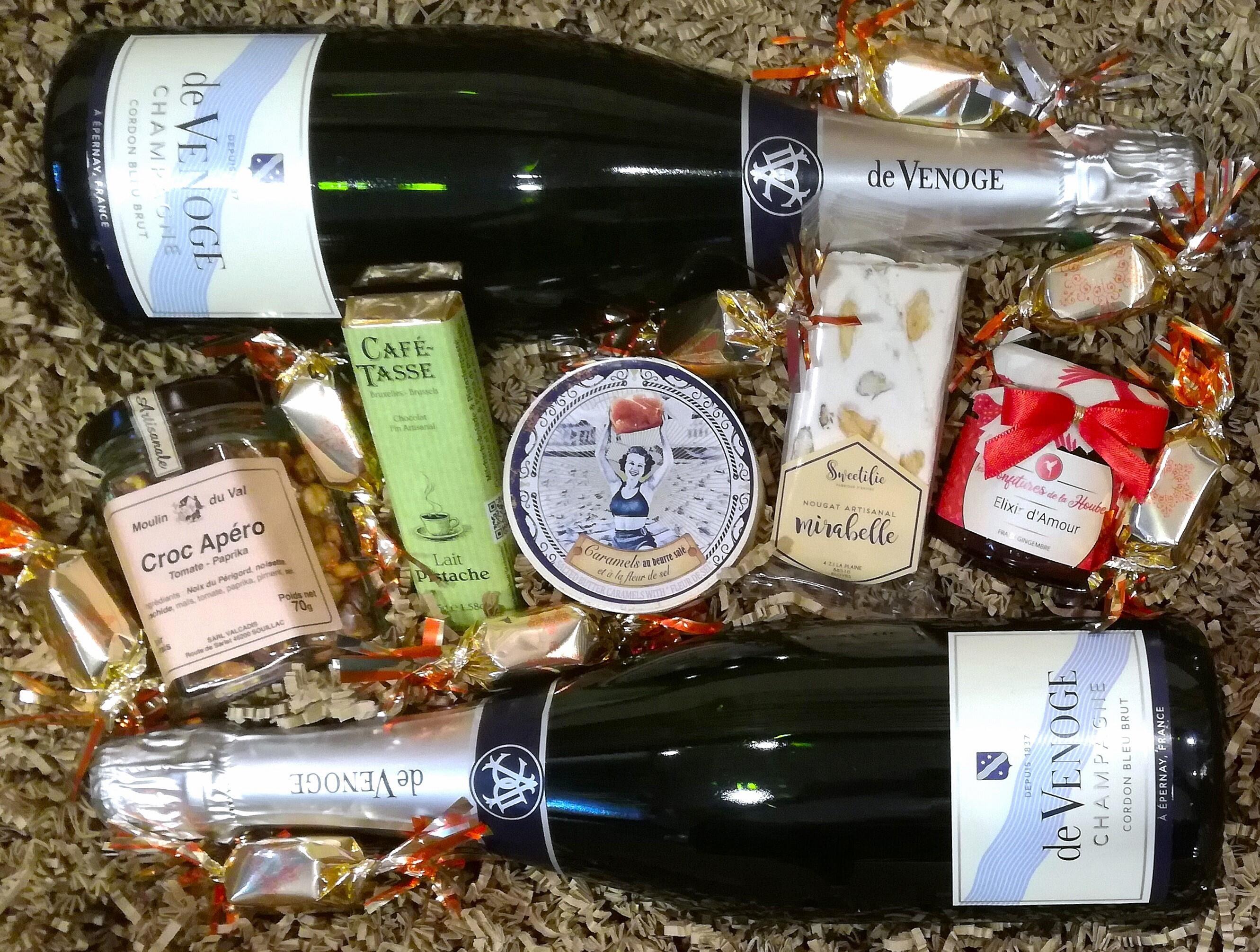 Gourmetbox 'Champagne and More' (Champagner und mehr) 