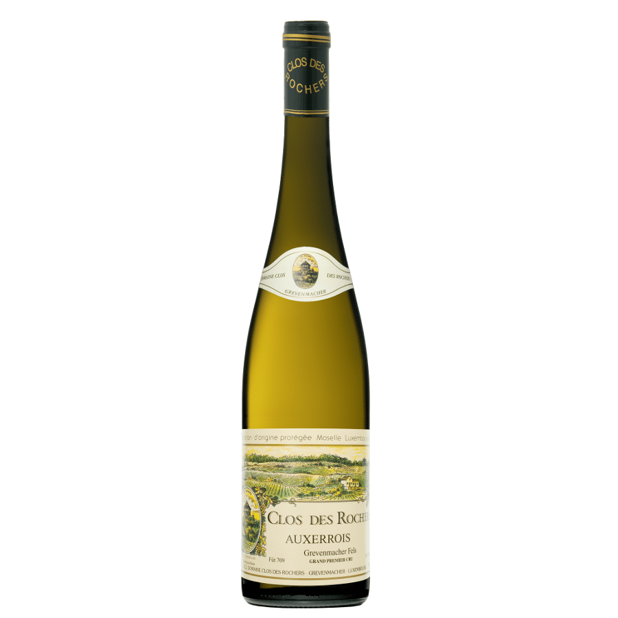 Grevenmacher Fels Auxerrois - Clos des Rochers - 2022 - Vin Blanc SEC