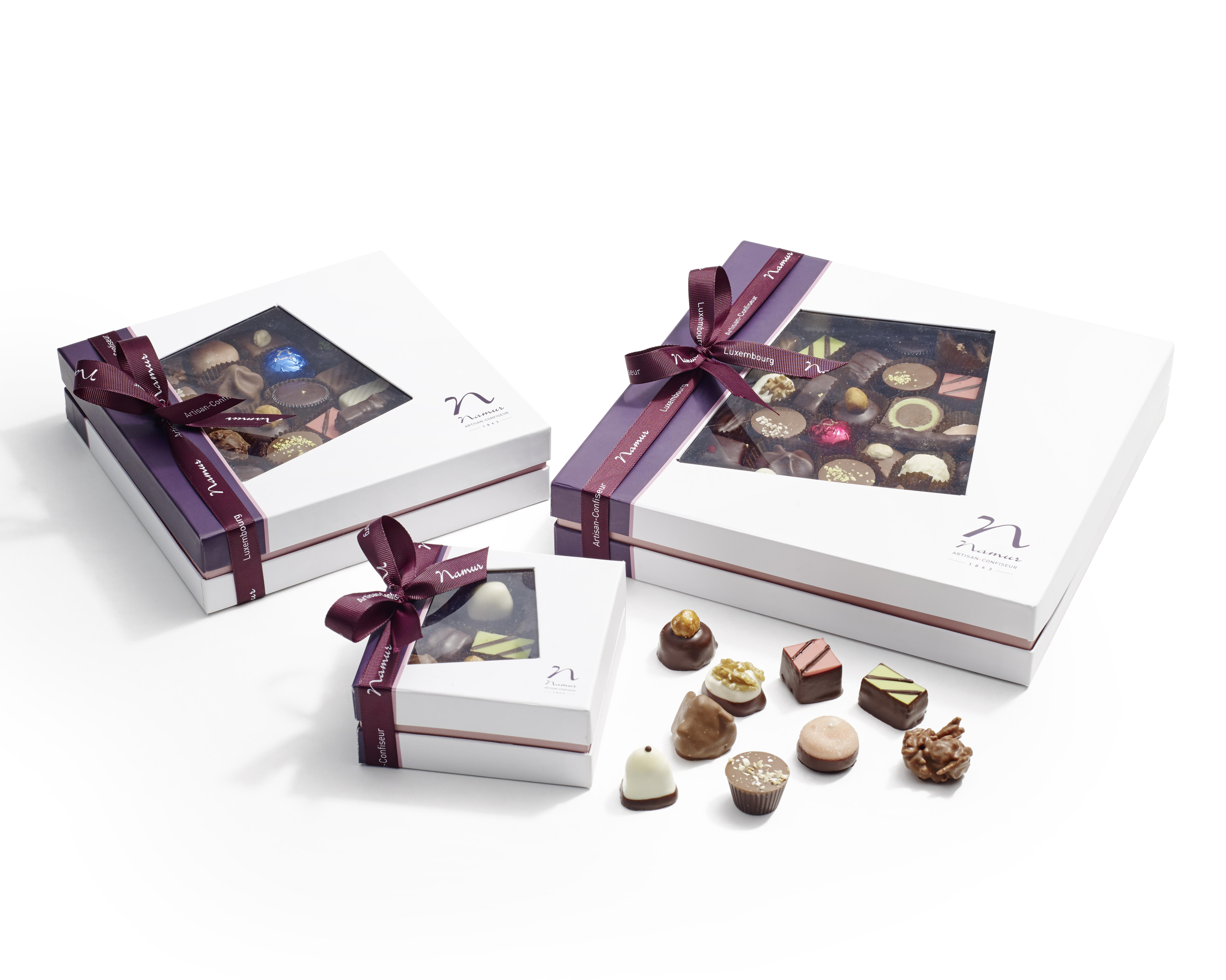 BOXES OF MARVELOUS CHOCOLATES 150G/350G/500G/850G