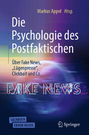 books on psychology Springer Verlag GmbH