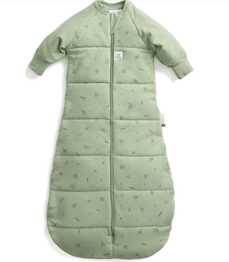Ergopouch Jersey Sleep Sack with Arms, TOG 2.5, Color: Willow - 3-12 months