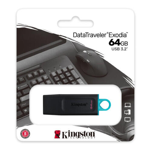 Kingston DataTraveler Exodia DTX/64GB Flash Drive