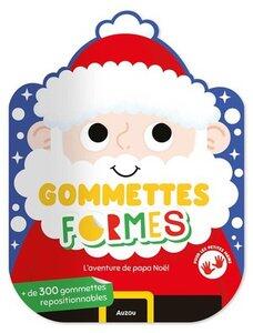 Sorte Maria: Gommettes formes - l'aventure de papa noel