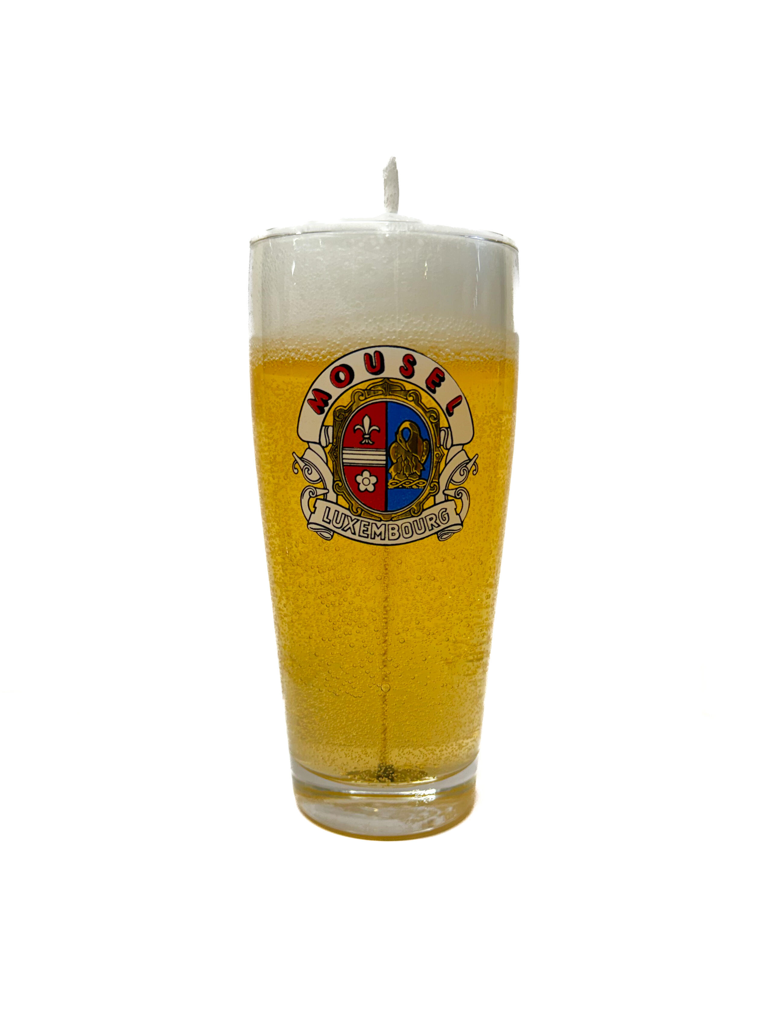 Beer candle "Mini" - Mousel