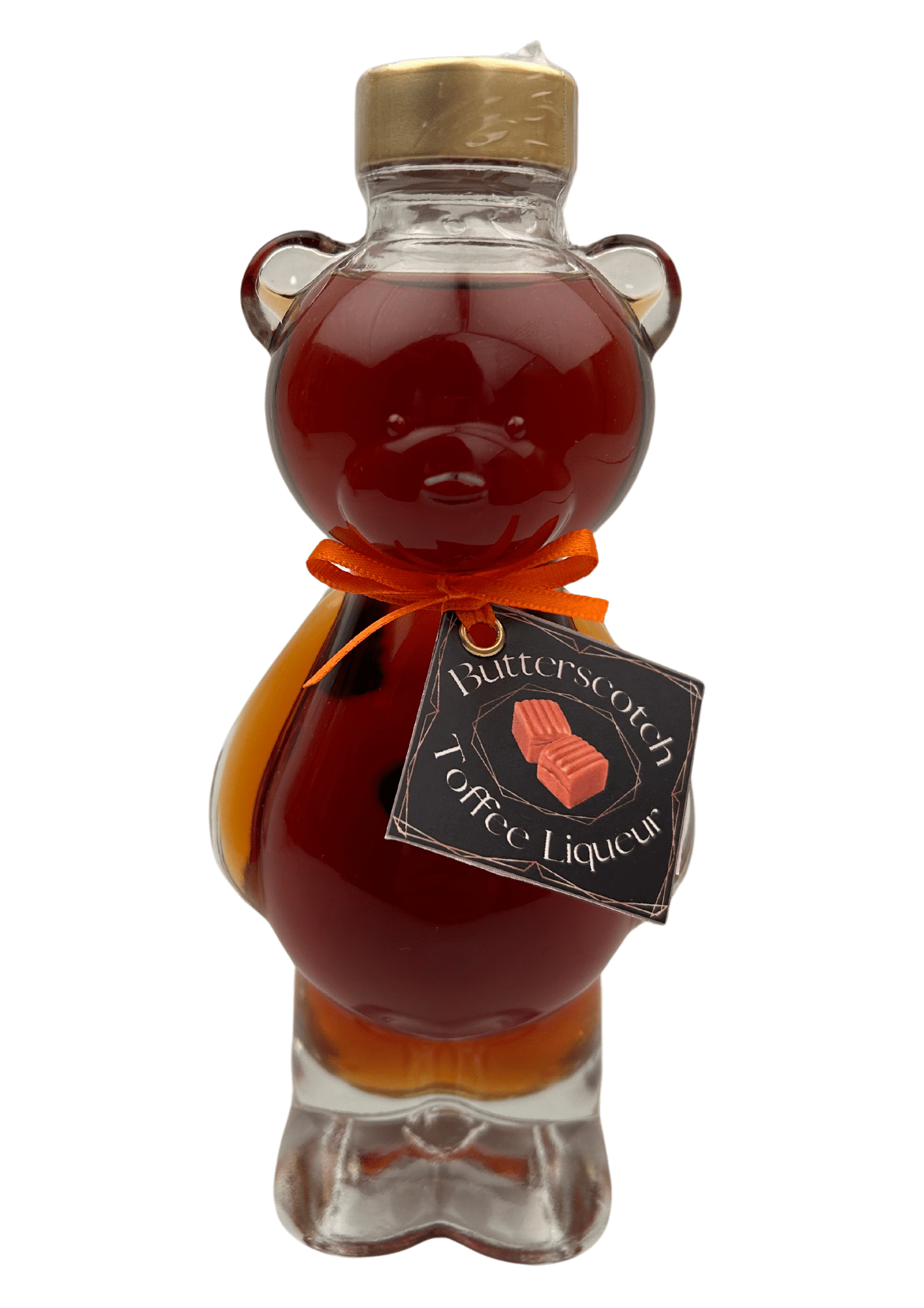 LIQ Butterscotch 20% Teddy 0,2 L