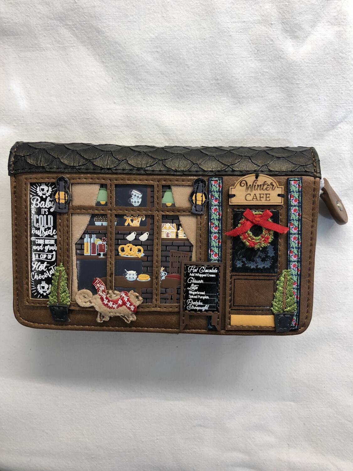 Vendula VENDULA LONDON large wallet with all round Letzshop