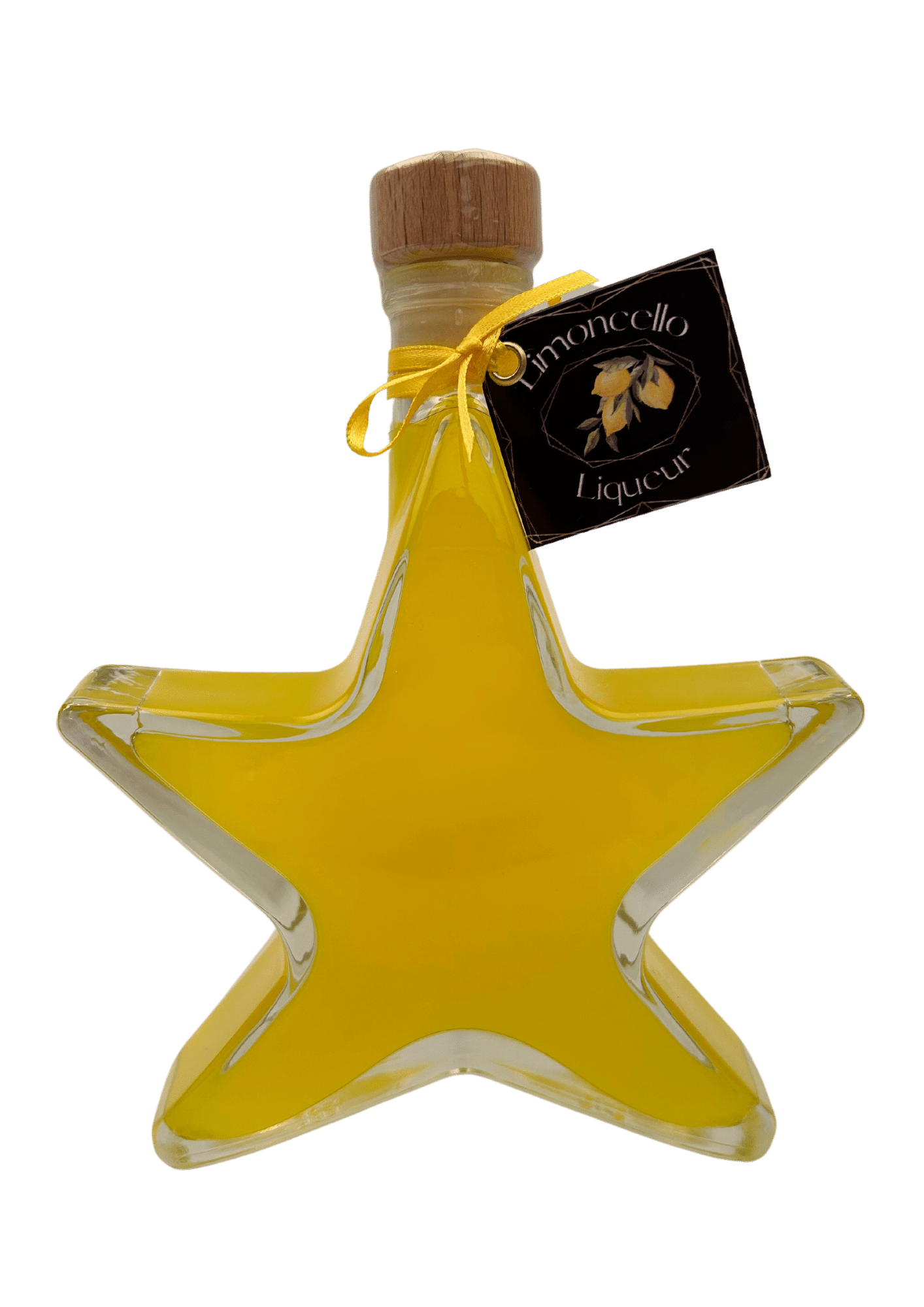 LIQ Limoncello 20% Stern 0,2 L