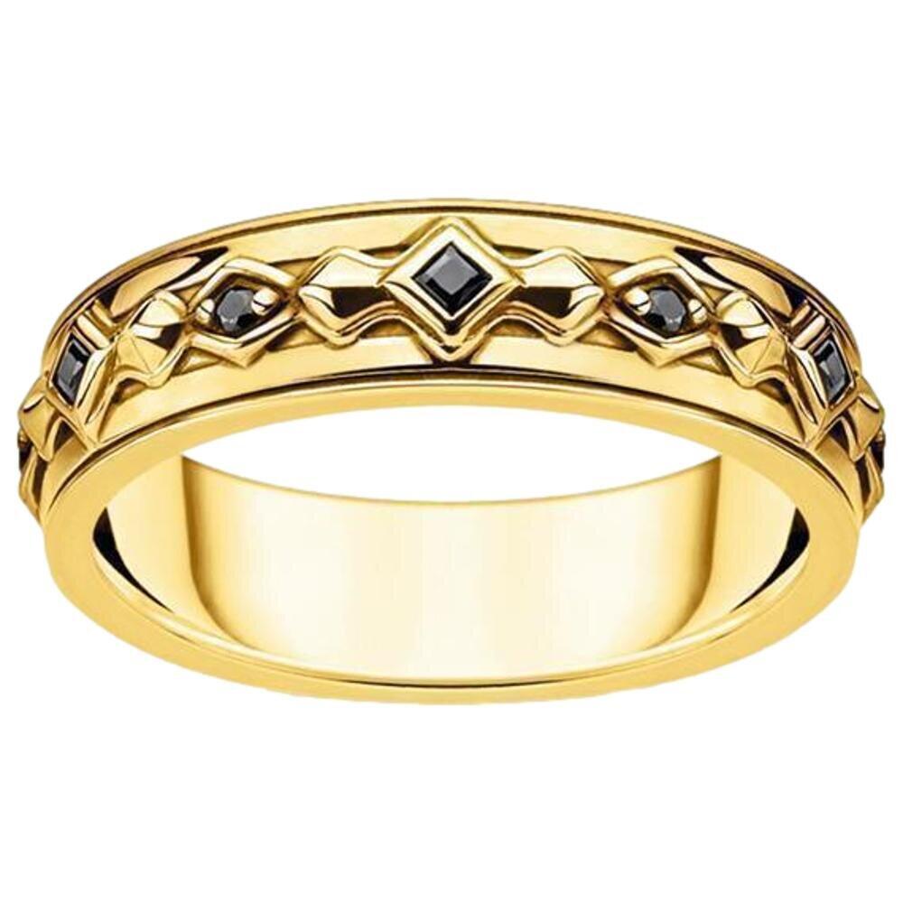 Thomas Sabo - TR2306-414-11-60 - Bague - pour femme - Argent 925 plaqué or - Taille 60