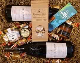 Food Gift Baskets Candy & Chocolate Tapenade Dips & Spreads Salt Pepper Rhone Valley Rice Sommellerie de France Bascharage
