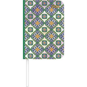 Lady Journal Mini Oriental 2026 Maße (B/H): 8 x 11,5 cm, Taschenkalender, 1 Woche/2 Seiten