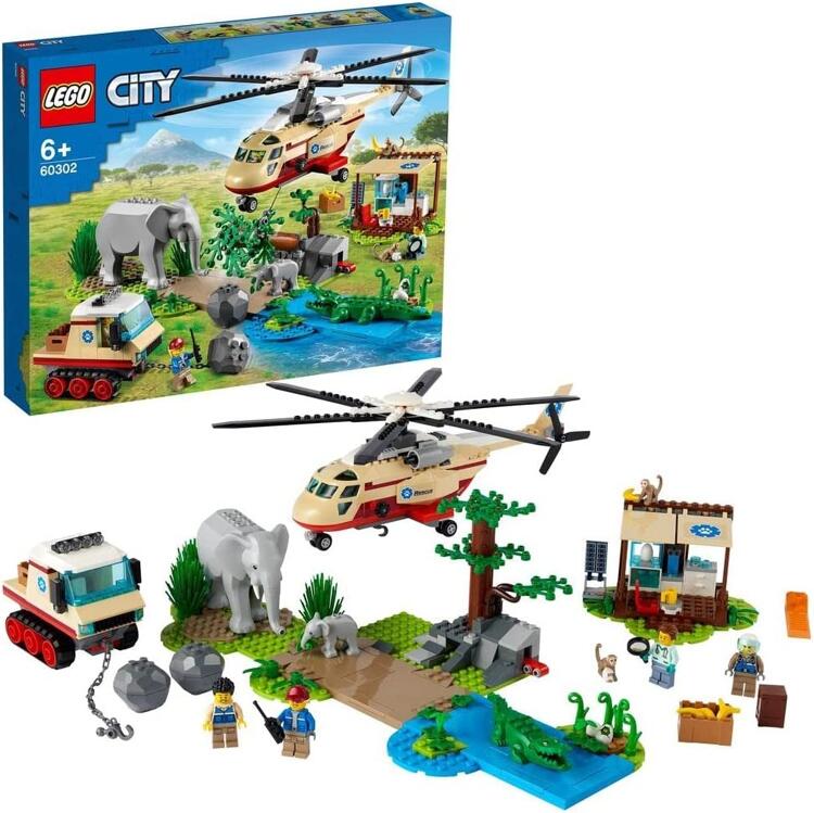 LEGO® LEGO City 60302 animal rescue mission Letzshop