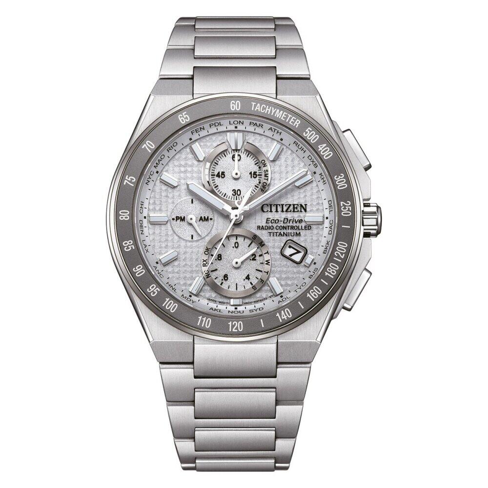Citizen - AT8391-52H - Armbanduhr - Herren - Eco-Drive - Super Titanium