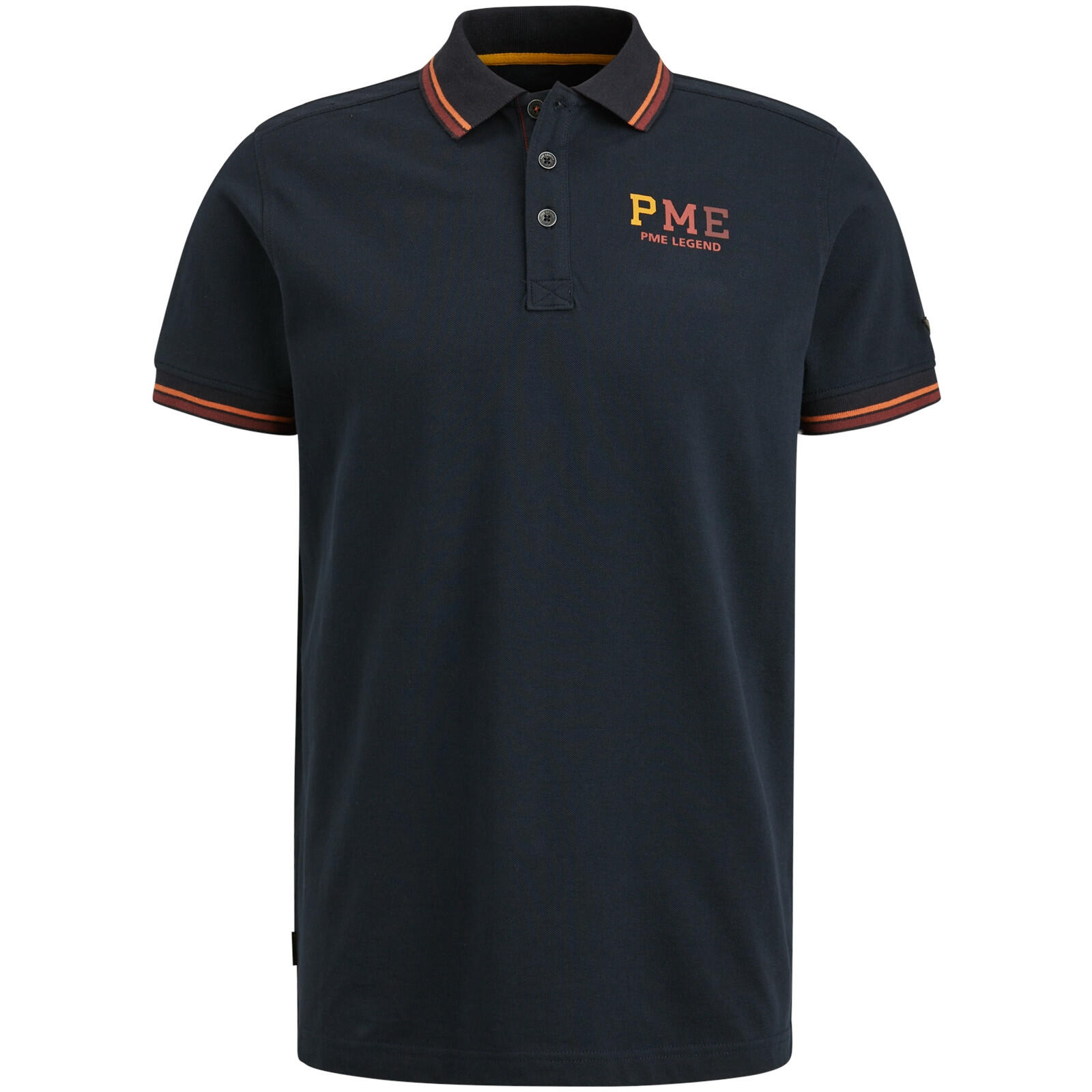 PME Legend Short sleeve polo Solid pique Letzshop