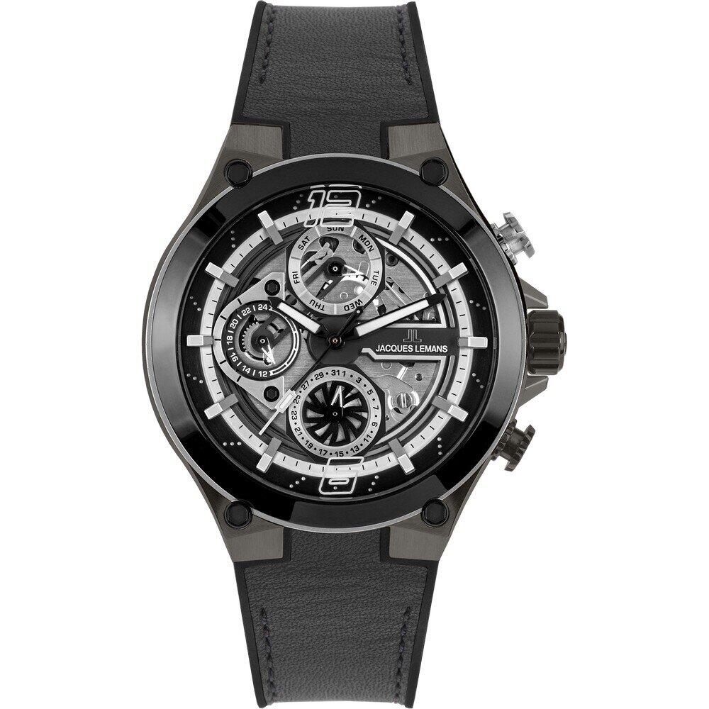 Jacques lemans multifunction discount chrono