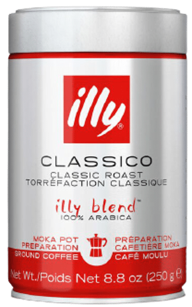 ILLY MOKA MOULU 250g