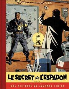Edgar P. Jacobs: Blake & mortimer - tome 2 - le secret de l'espadon - tome 2
