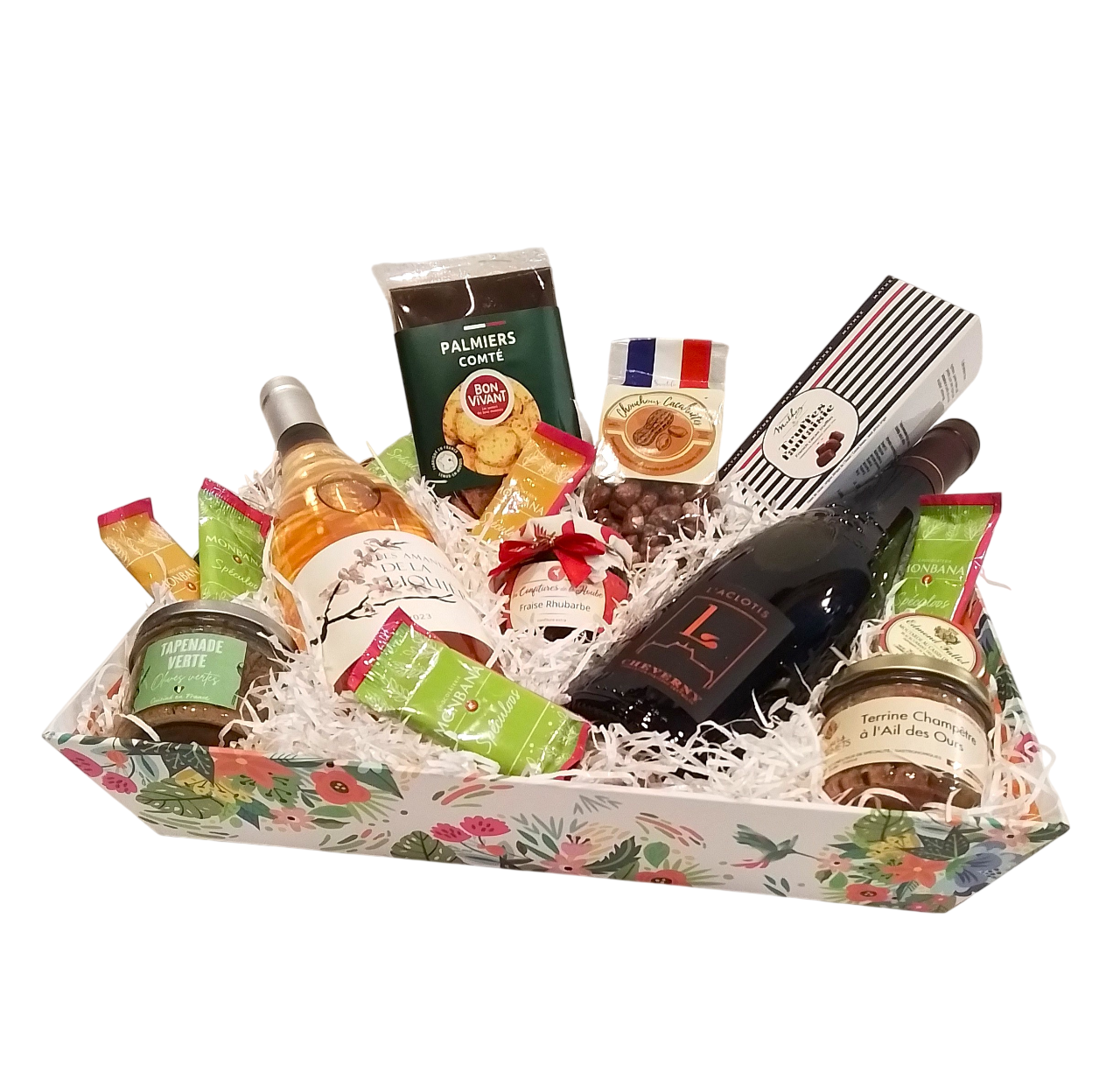 PANIER GARNI - Corbeille Printannière