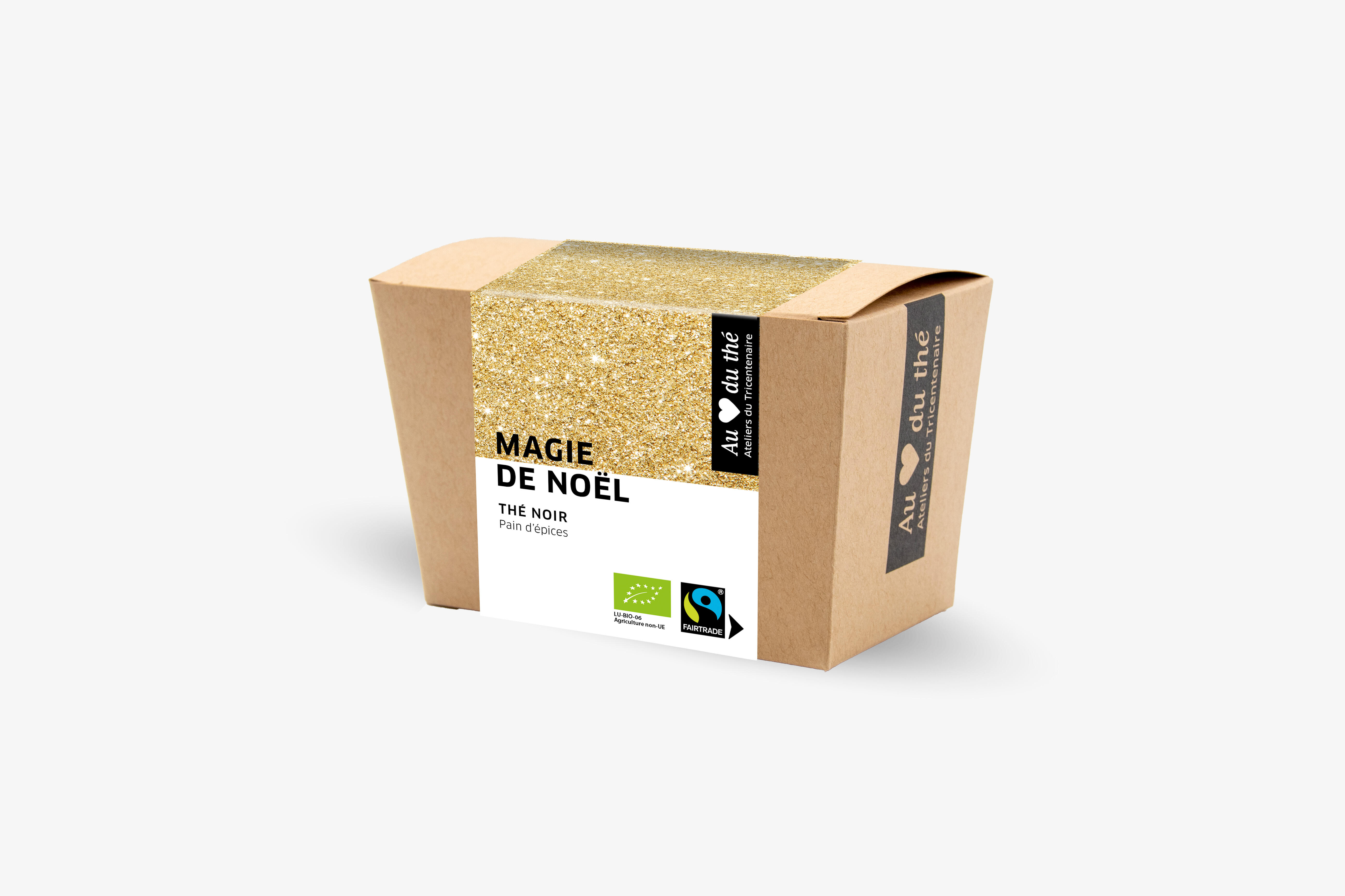 Christmas - Christmas Magic (Gingerbread) Organic and Fairtrade, 10 tea bags x 1.5 g / LU-BIO-06