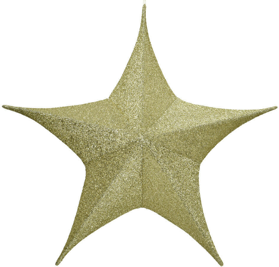 Kaemingk Polyester Star Ø 180 cm Gold