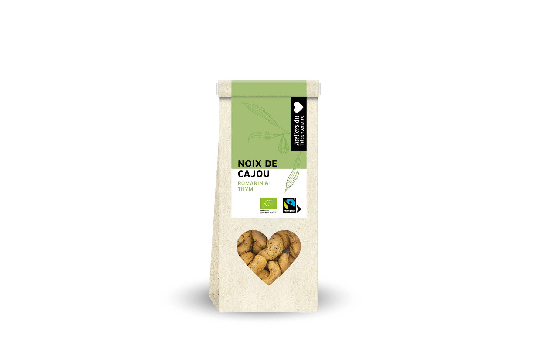 Noix de cajou Romarin & Thym 150g /LU-BIO-06