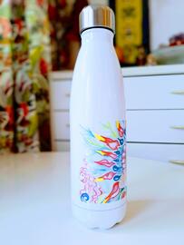 Feldflaschen Trinkgefäße Isolierbehälter Thermosflaschen Camping & Wandern Reisen & Freizeit Wasserflaschen Creative Academy
