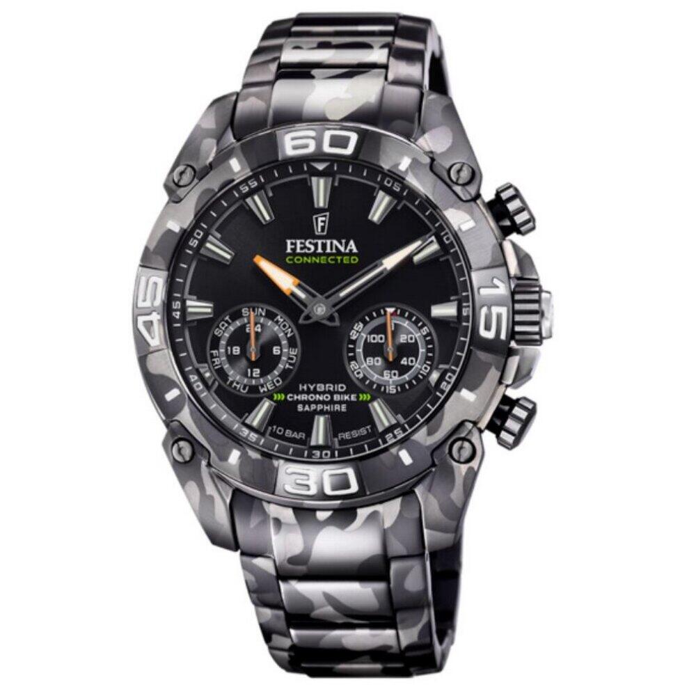 Festina - F20545/1 - Montre - Hommes - Chronobike Connected