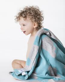 Decken Gitter- & Kinderbettzubehör Puckdecken Nuvola Baby