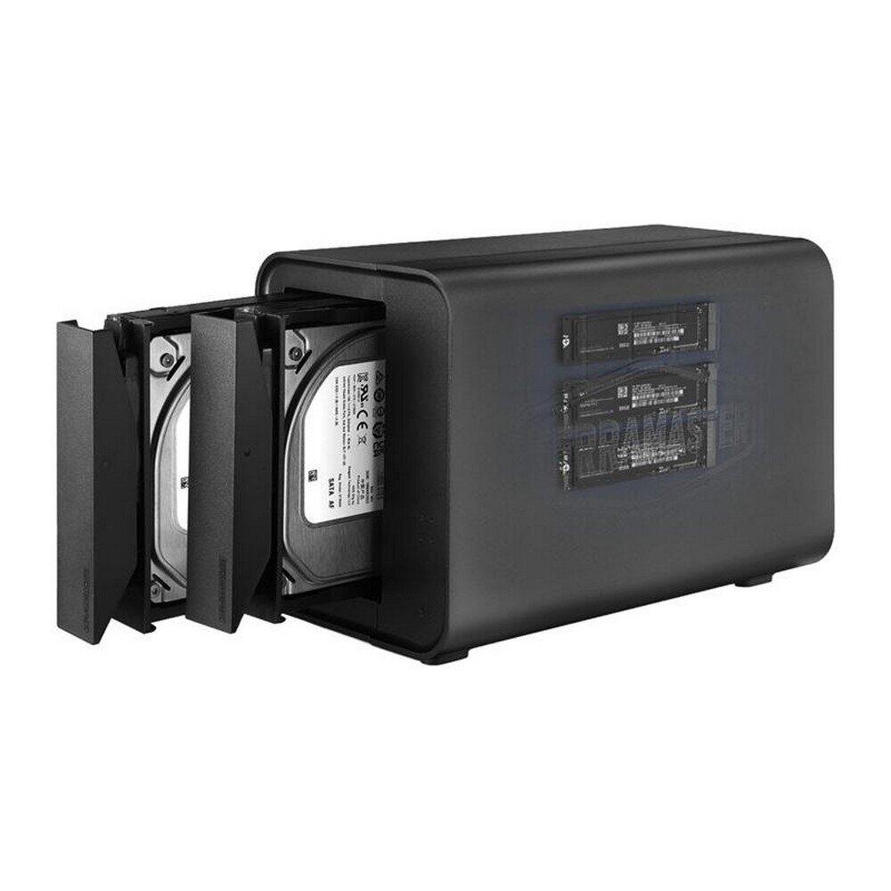 Terramaster - D5 Hybrid - Hard drive enclosure