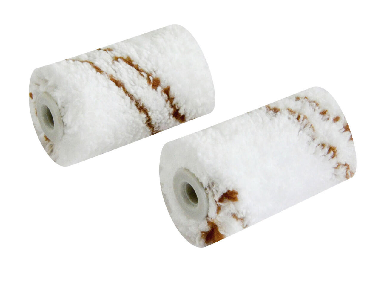 Nespoli Rouleaux à lasure LasuTec 5,5 cm - 2 pièces