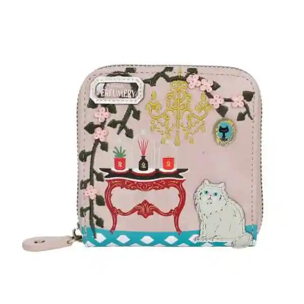 VENDULA LONDON PERFUMERY  BLUSH EDITION SQUARE WALLET