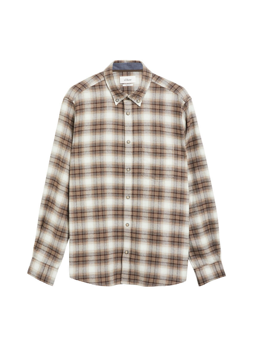 Karohemd Regular Fit