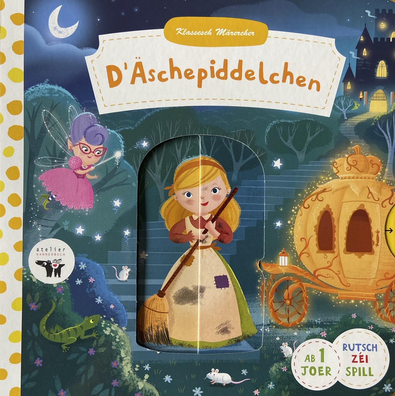 Pappbillerbuch: D'Äschepiddelchen