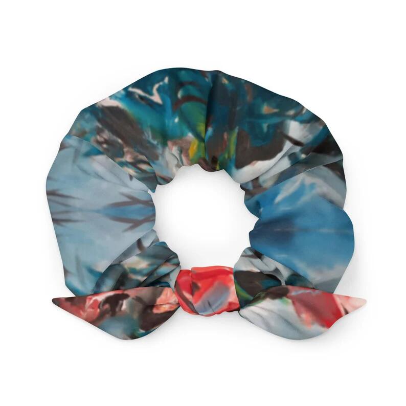 Scrunchie Mystic Rose