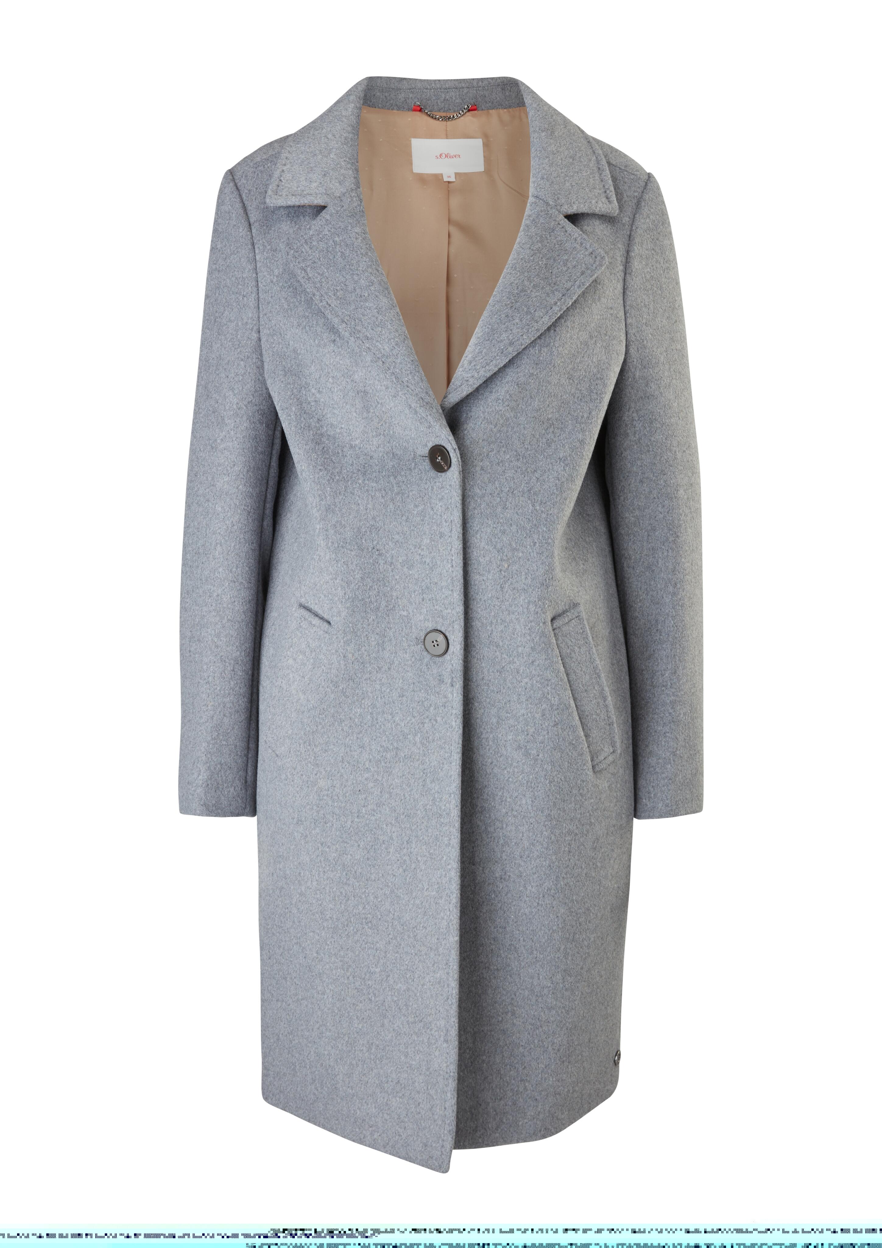 Manteau à manches longues